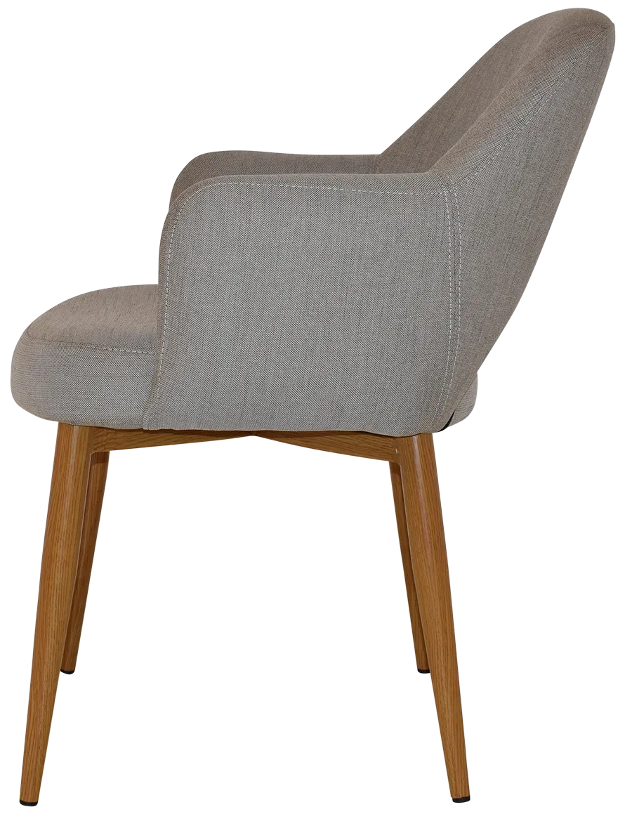 Arm Chair Albury Metal | In Stock