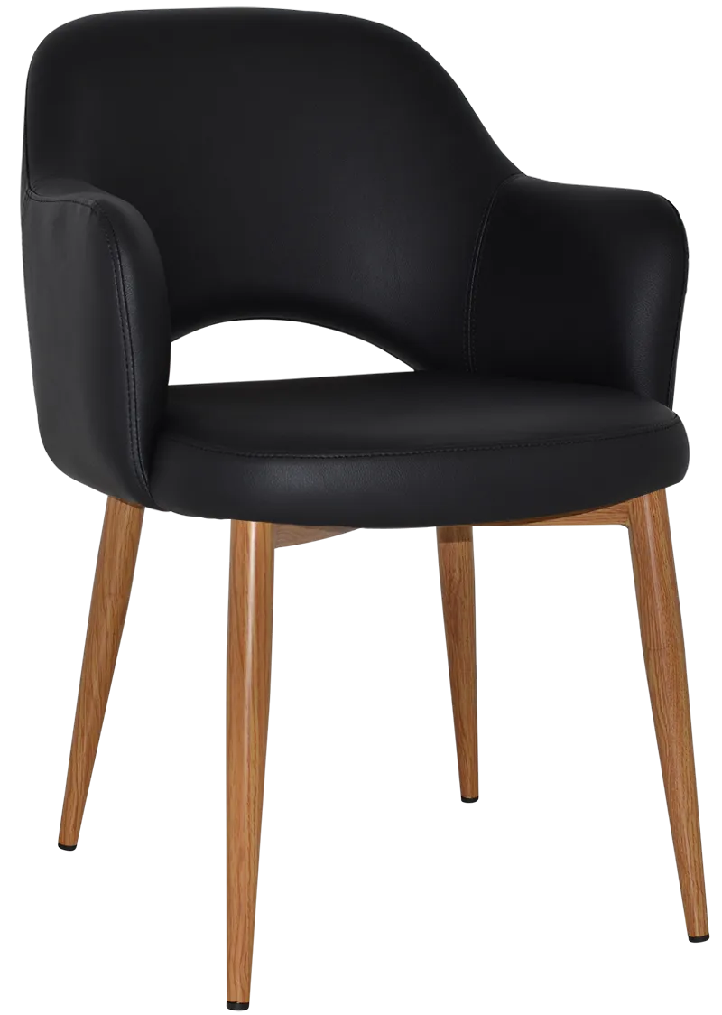 Arm Chair Albury Metal | In Stock