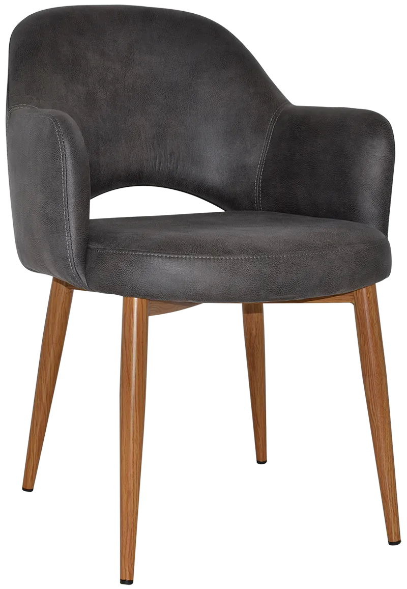 Arm Chair Albury Metal | In Stock