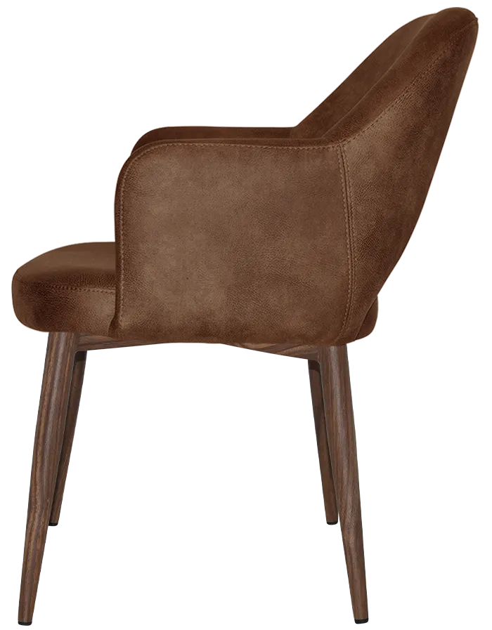 Arm Chair Albury Metal | In Stock