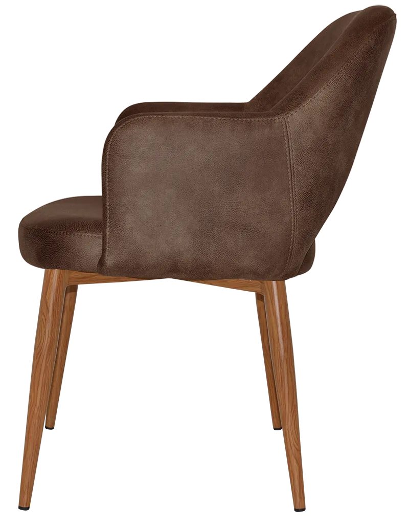 Arm Chair Albury Metal | In Stock