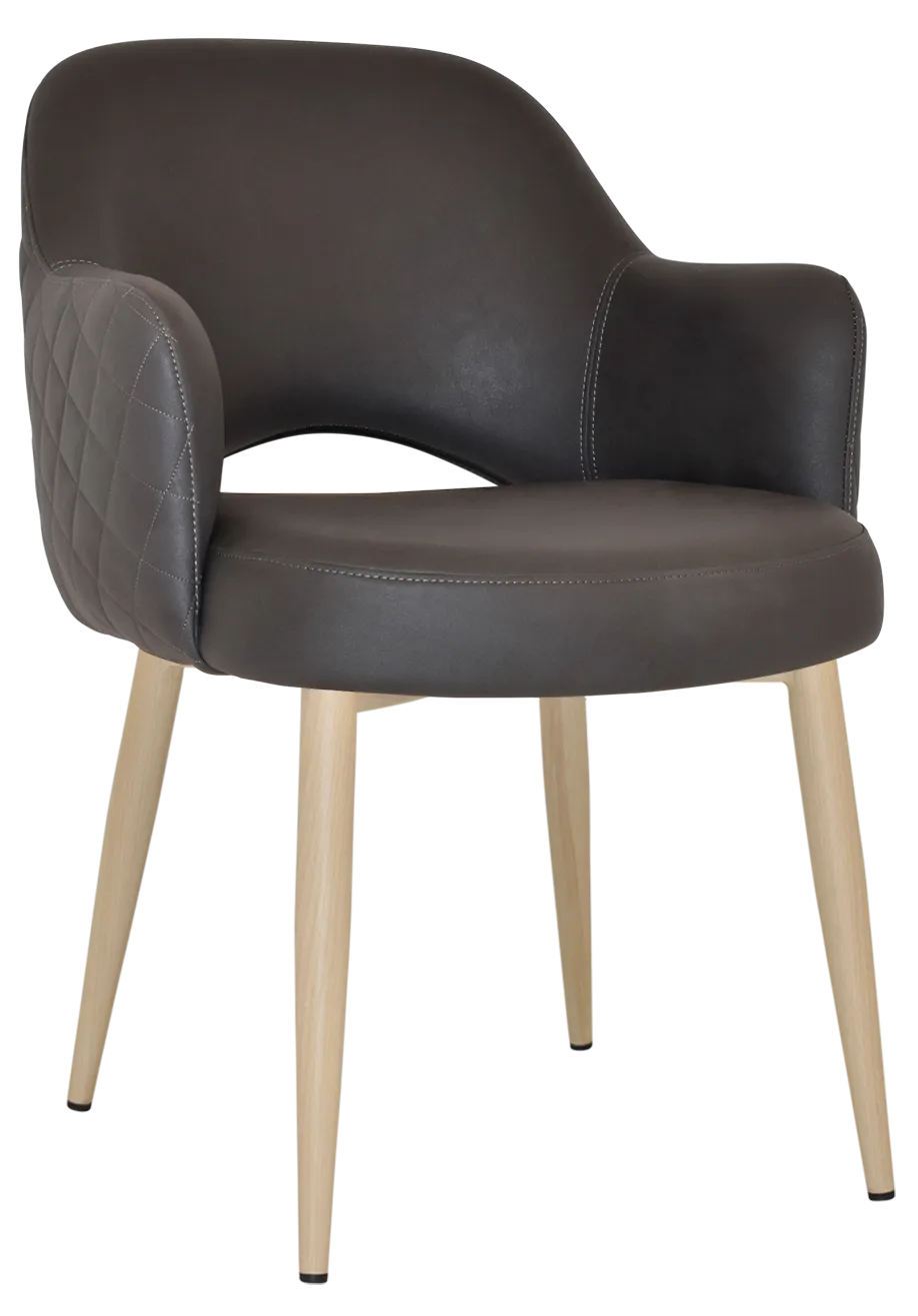 Arm Chair Albury Metal | In Stock