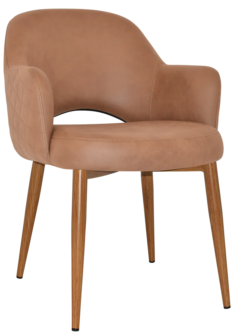 Arm Chair Albury Metal | In Stock