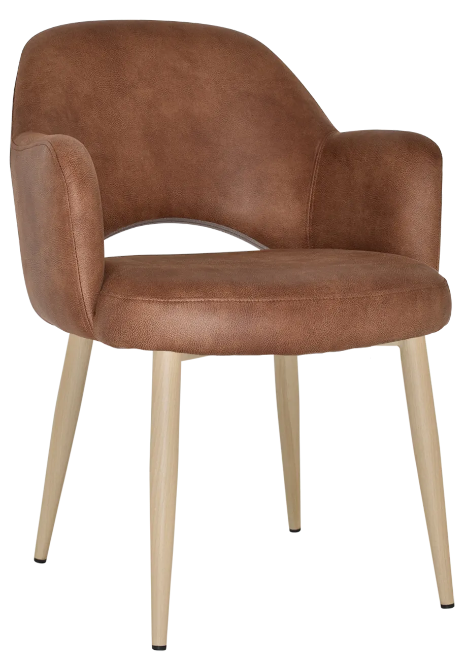 Arm Chair Albury Metal | In Stock