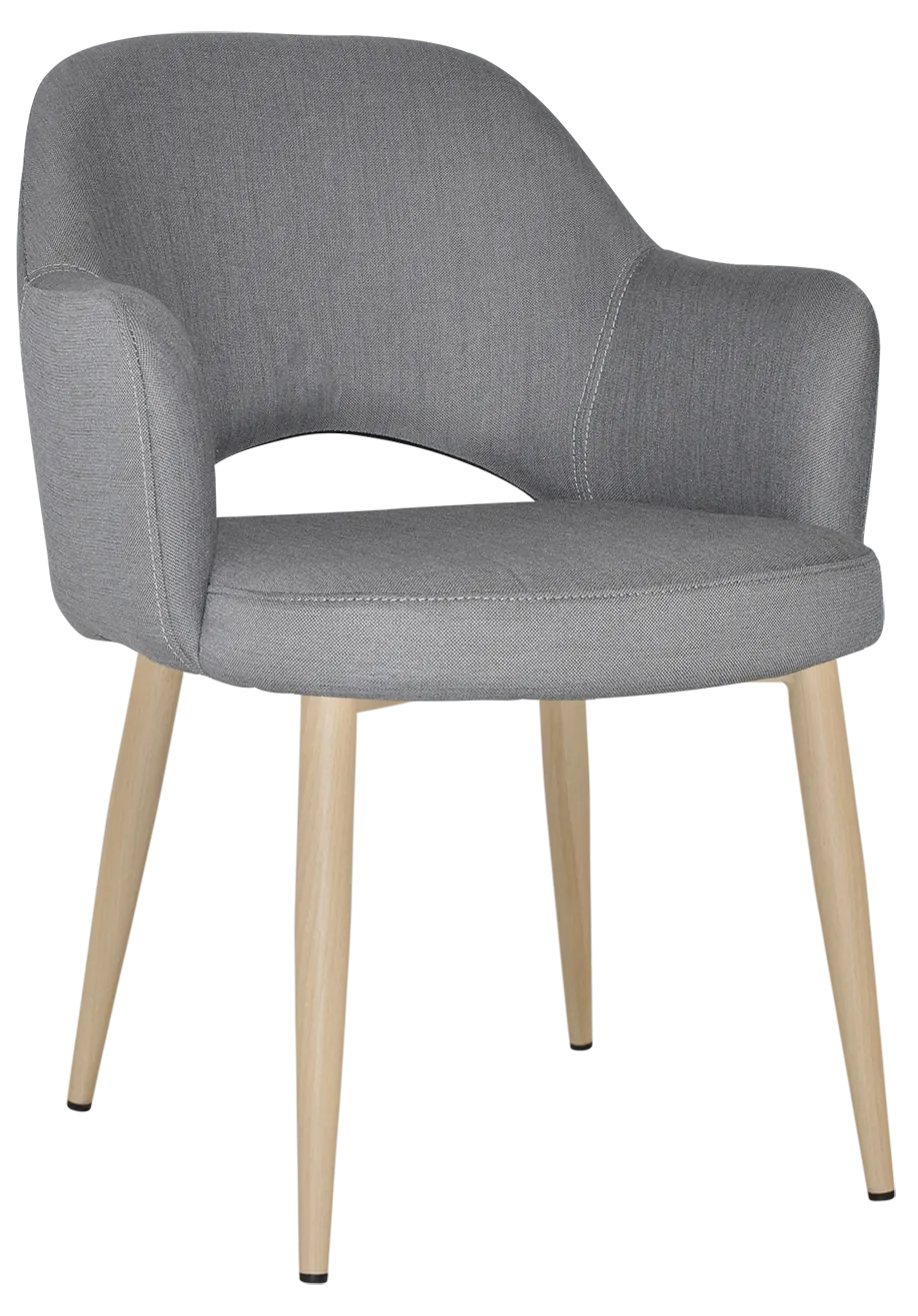 Arm Chair Albury Metal | In Stock