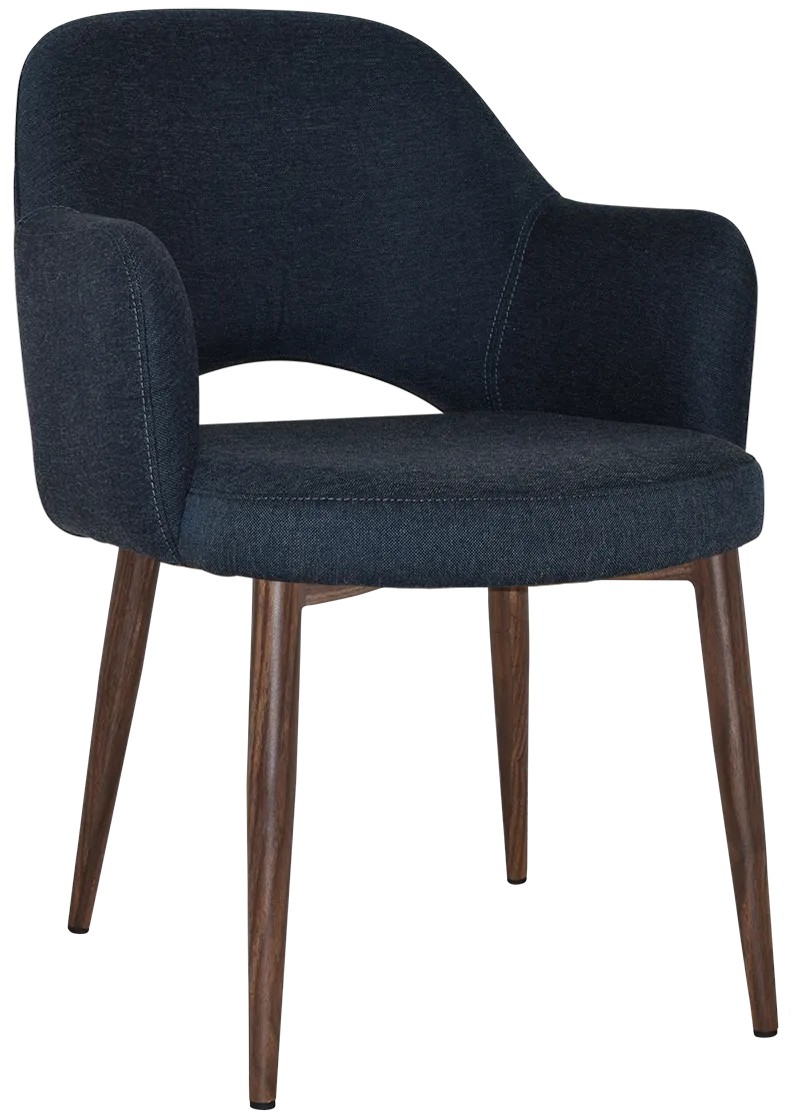 Arm Chair Albury Metal | In Stock