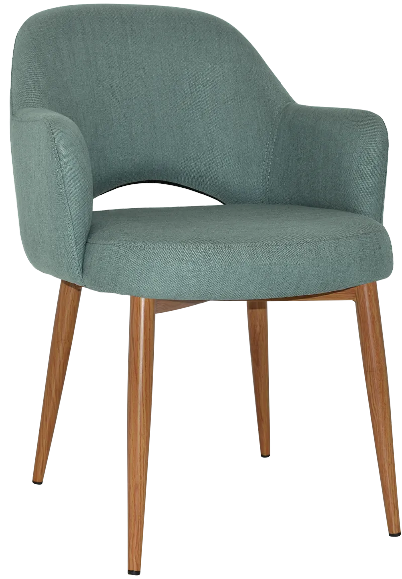 Arm Chair Albury Metal | In Stock