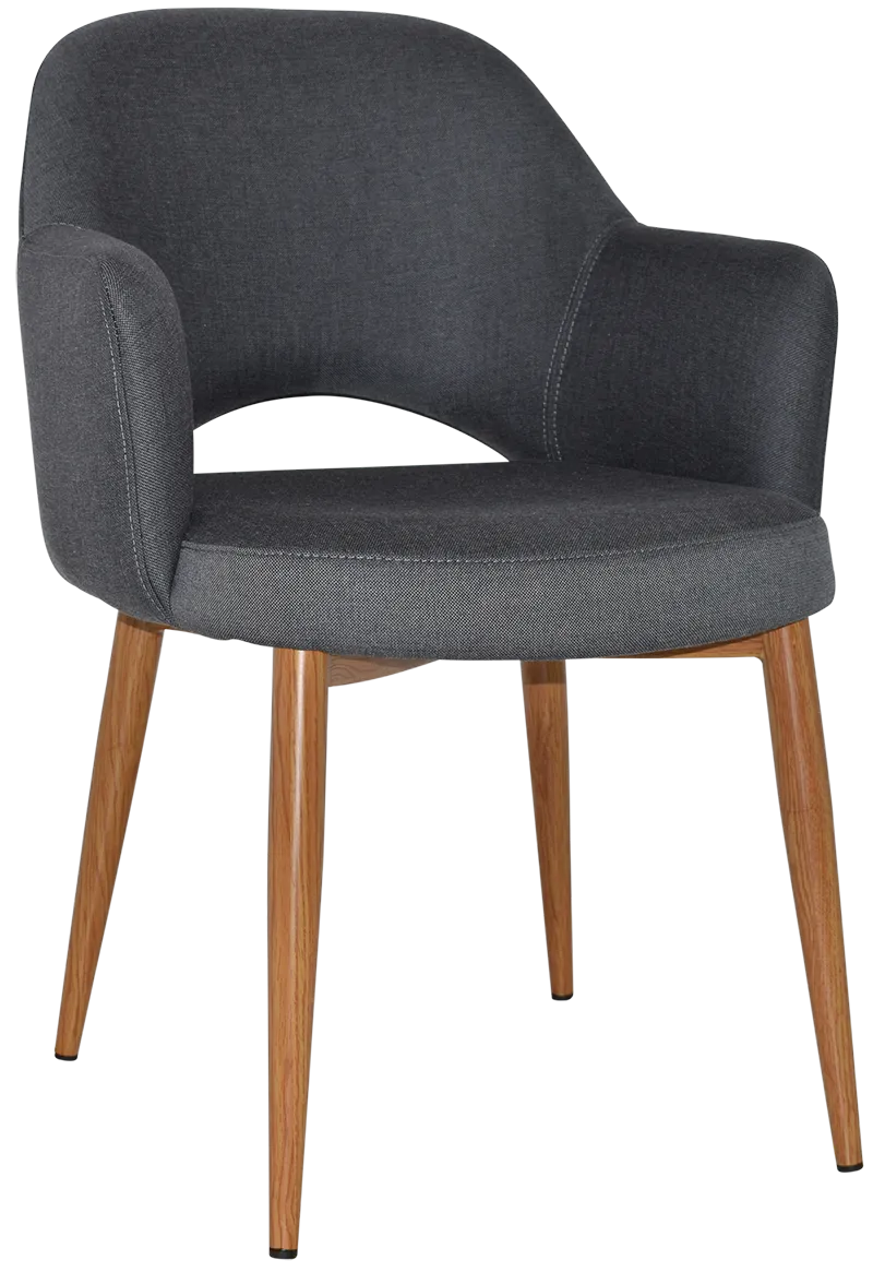 Arm Chair Albury Metal | In Stock