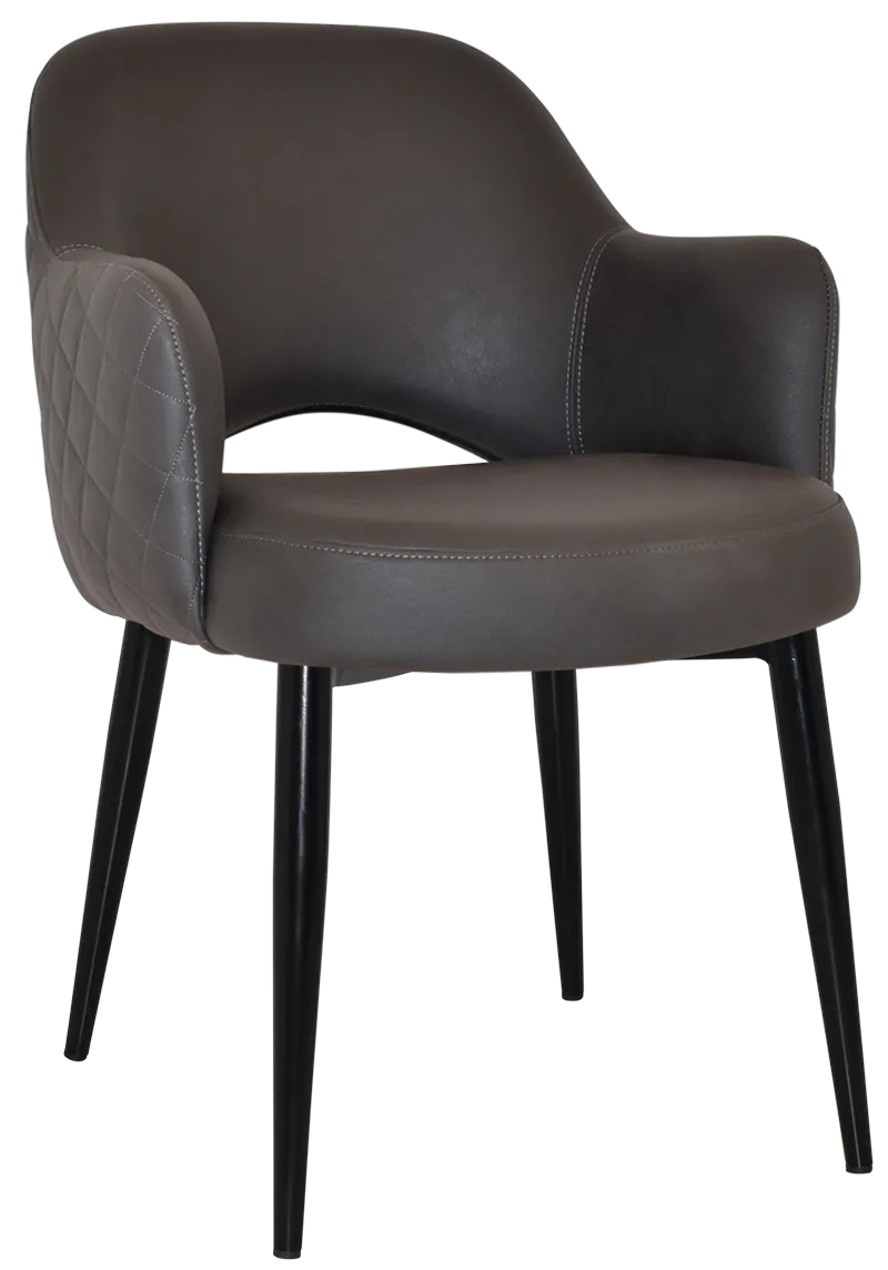 Arm Chair Albury Metal | In Stock