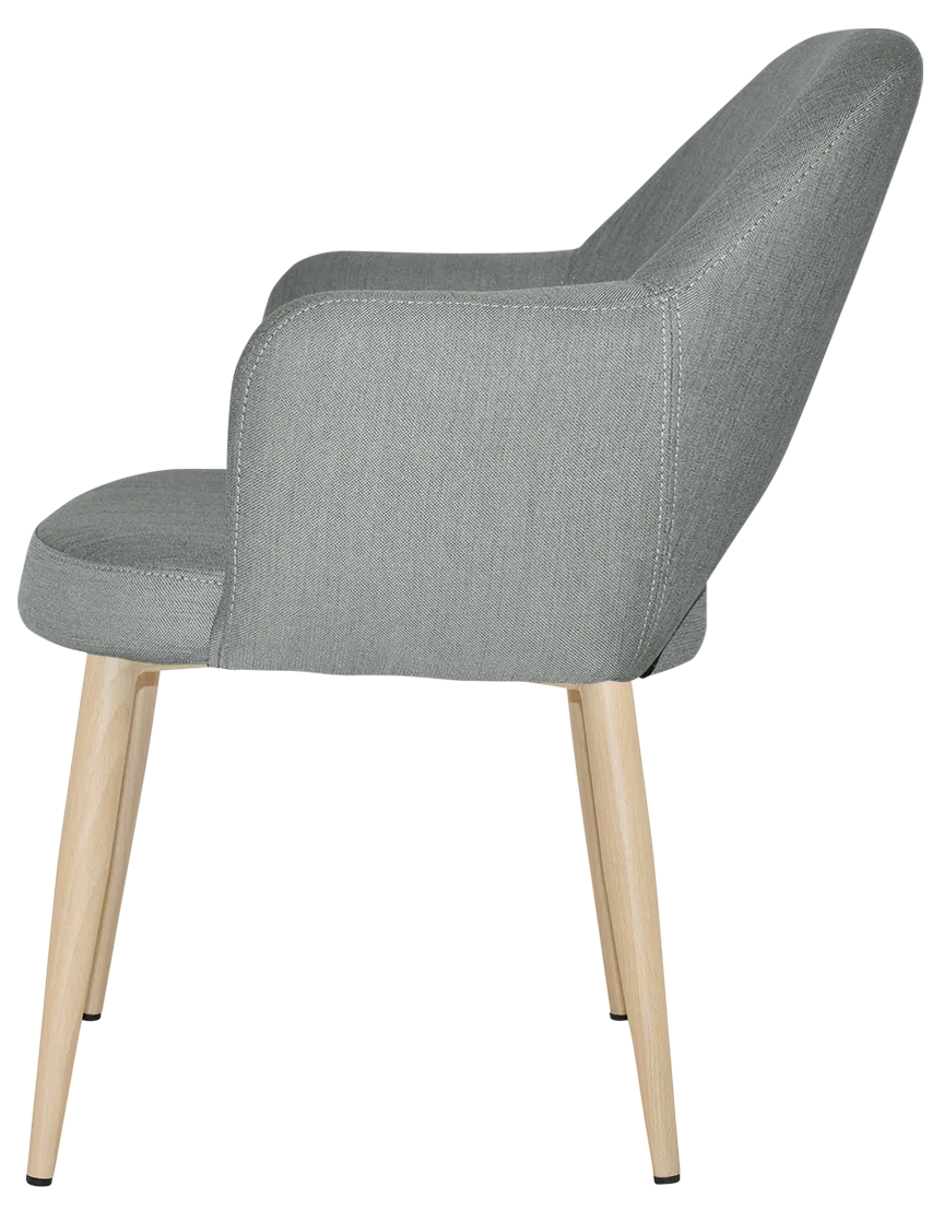 Arm Chair Albury Metal | In Stock