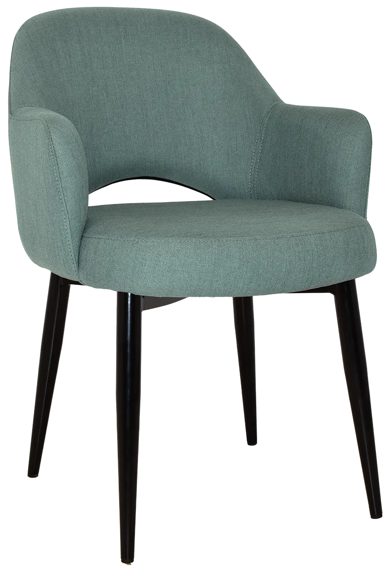 Arm Chair Albury Metal | In Stock