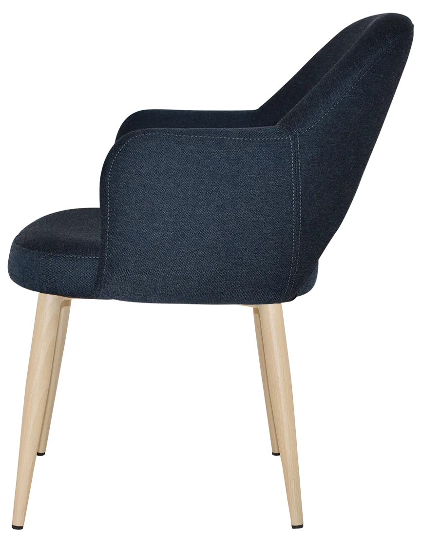 Arm Chair Albury Metal | In Stock