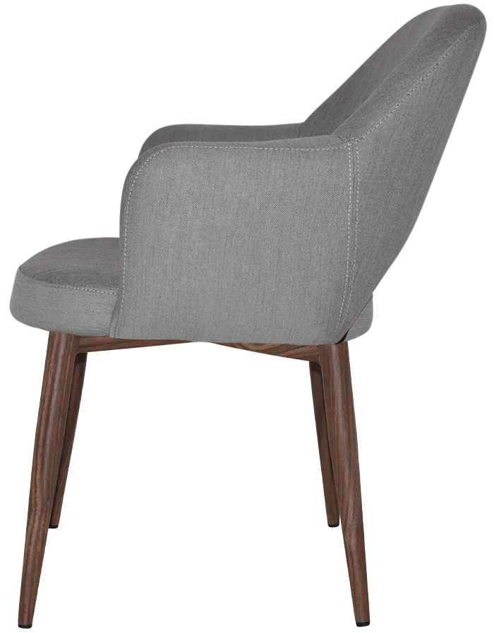 Arm Chair Albury Metal | In Stock