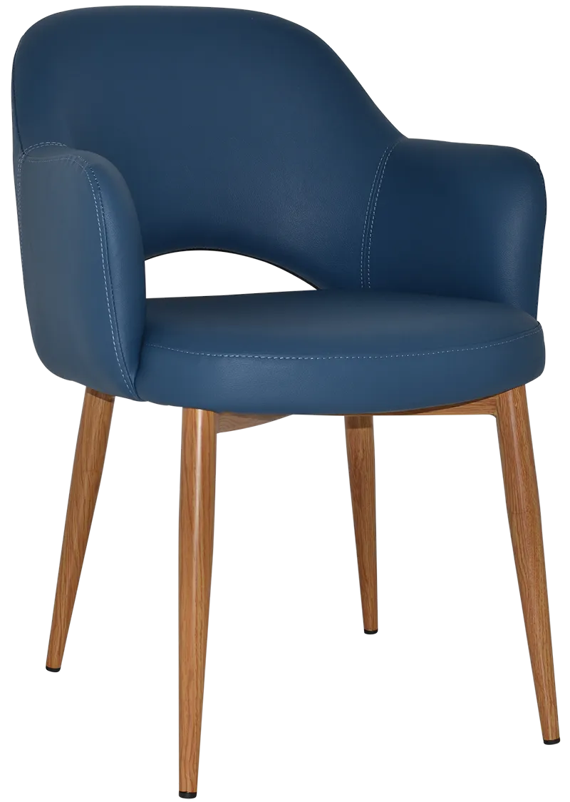 Arm Chair Albury Metal | In Stock