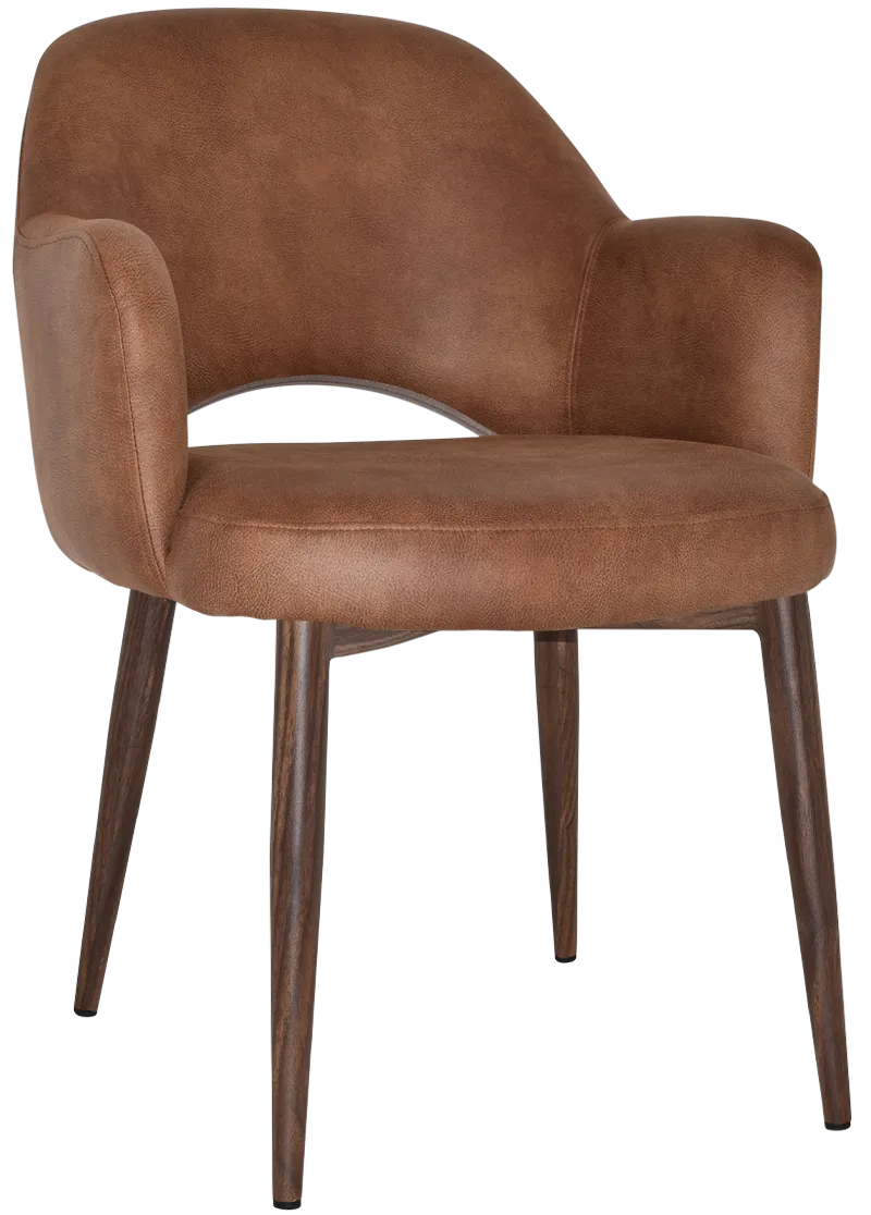 Arm Chair Albury Metal | In Stock