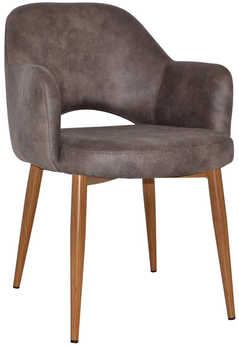 Arm Chair Albury Metal | In Stock