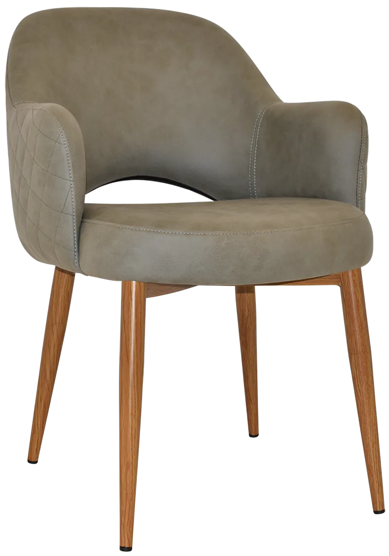 Arm Chair Albury Metal | In Stock