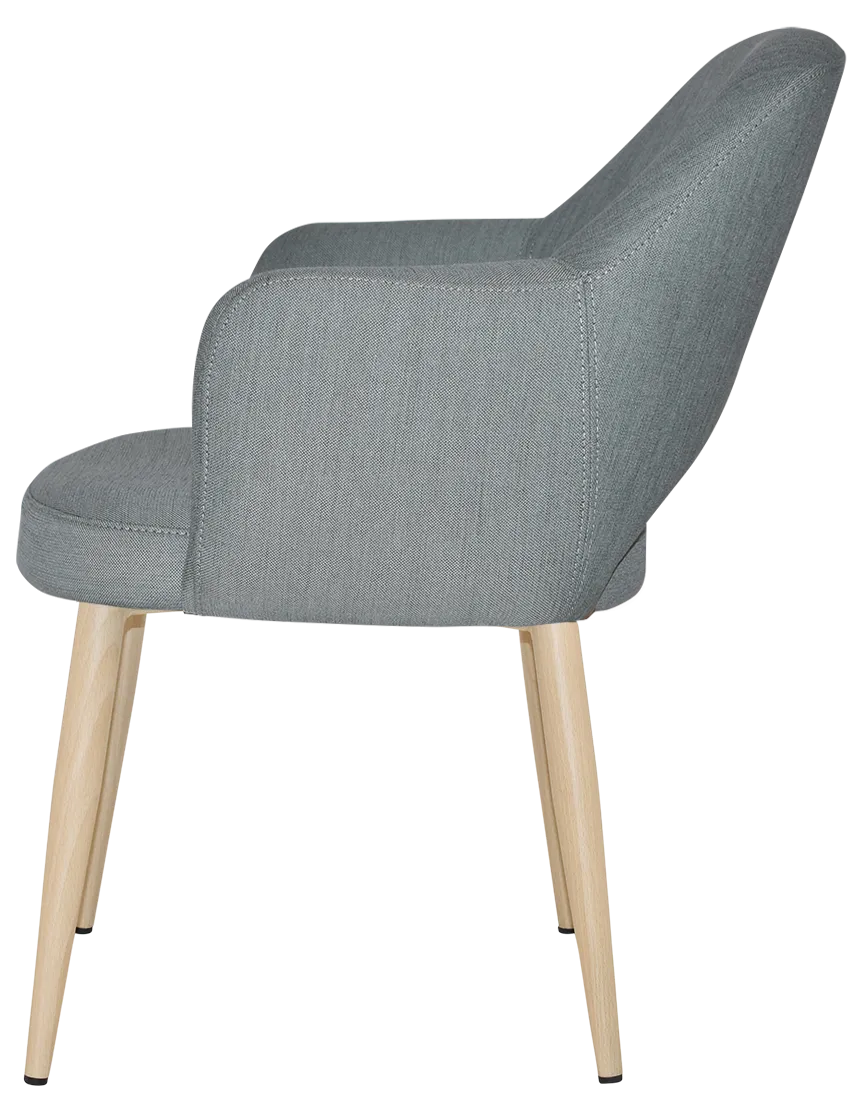 Arm Chair Albury Metal | In Stock