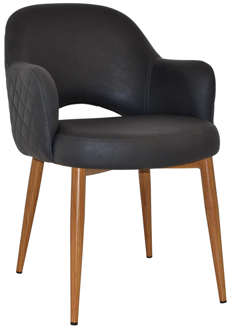 Arm Chair Albury Metal | In Stock