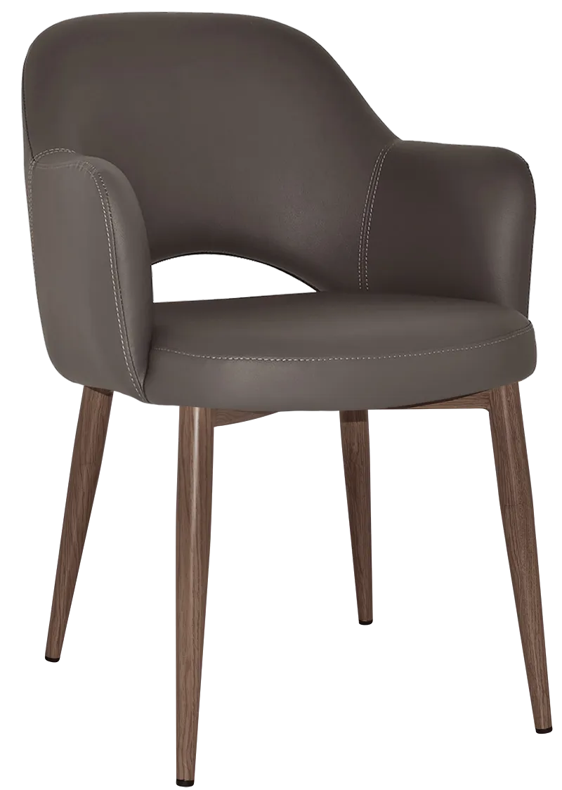 Arm Chair Albury Metal | In Stock