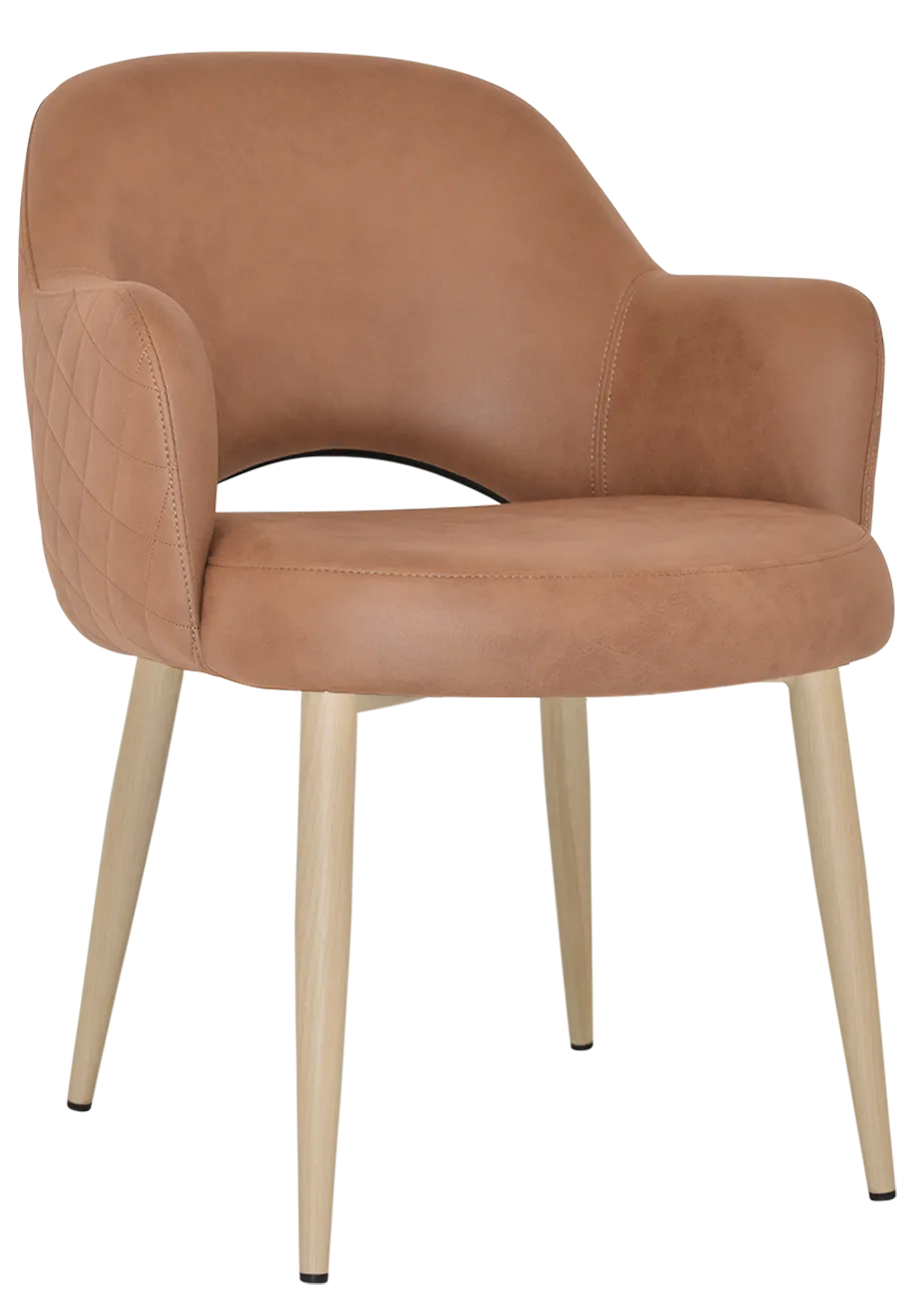 Arm Chair Albury Metal | In Stock