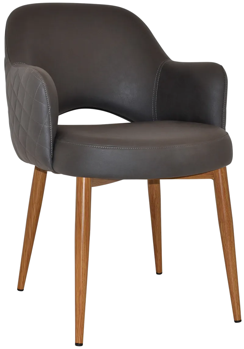 Arm Chair Albury Metal | In Stock