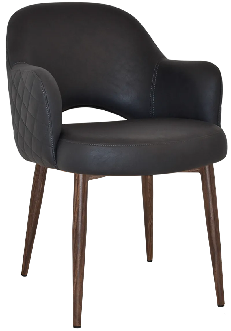 Arm Chair Albury Metal | In Stock