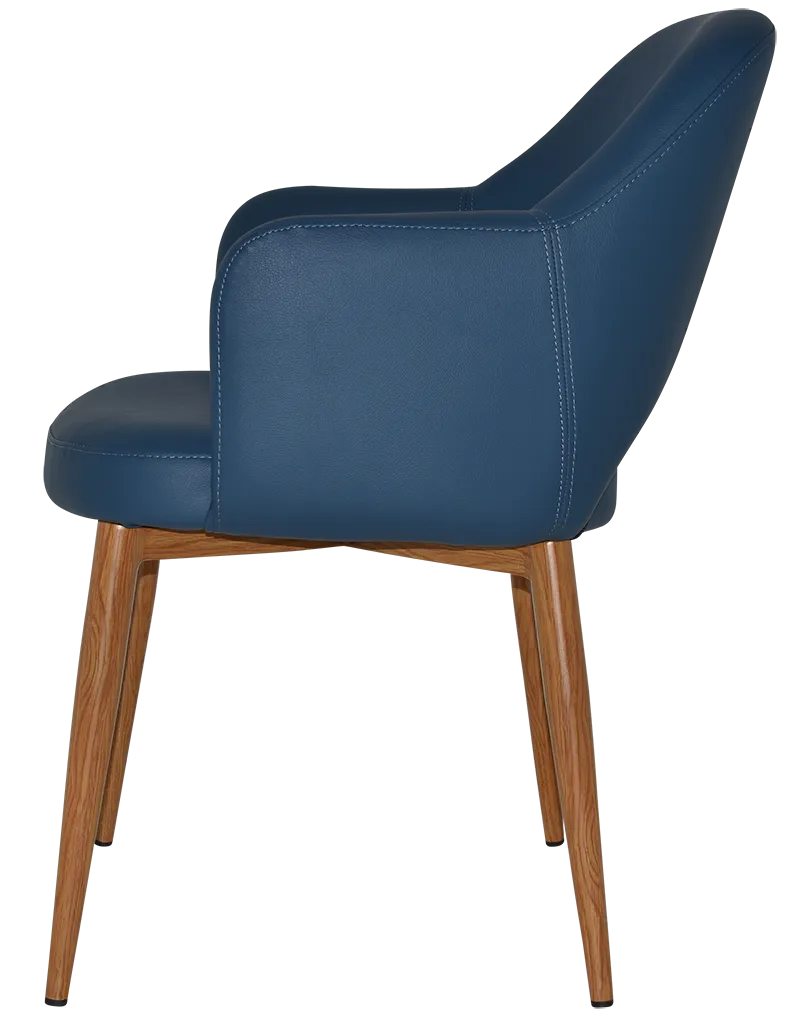 Arm Chair Albury Metal | In Stock