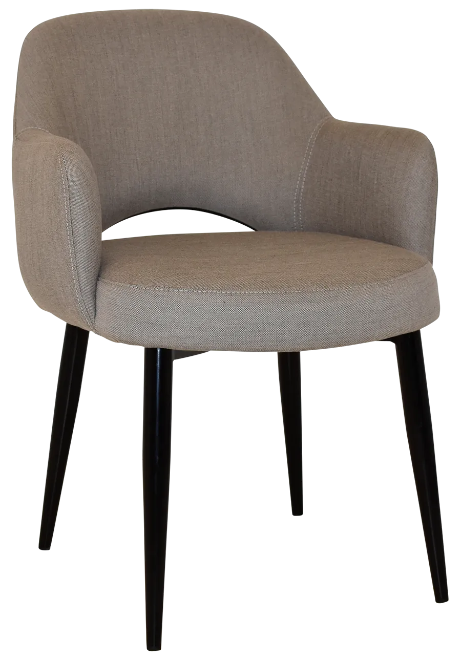 Arm Chair Albury Metal | In Stock