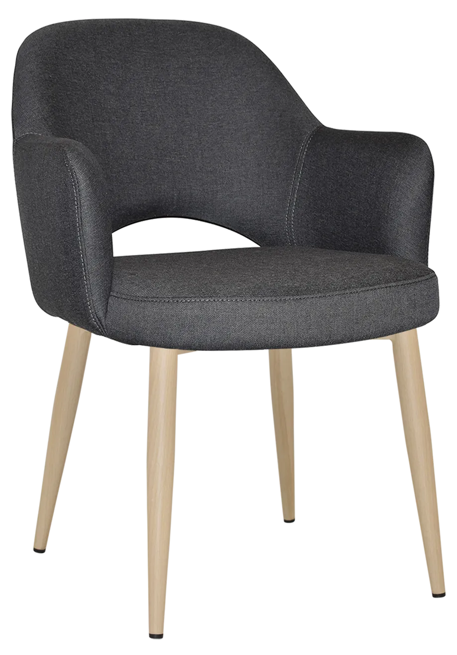 Arm Chair Albury Metal | In Stock