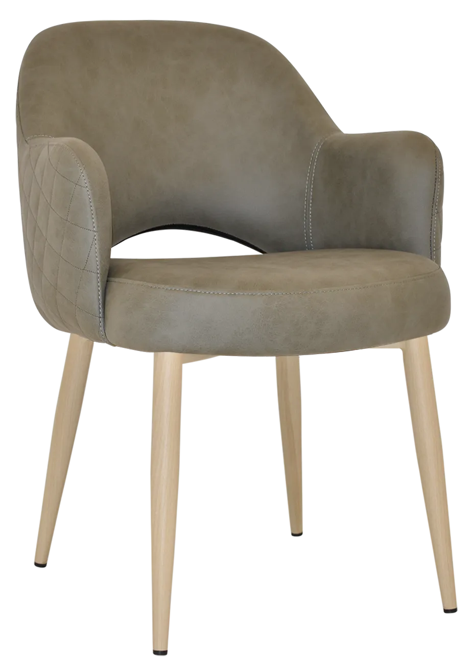 Arm Chair Albury Metal | In Stock