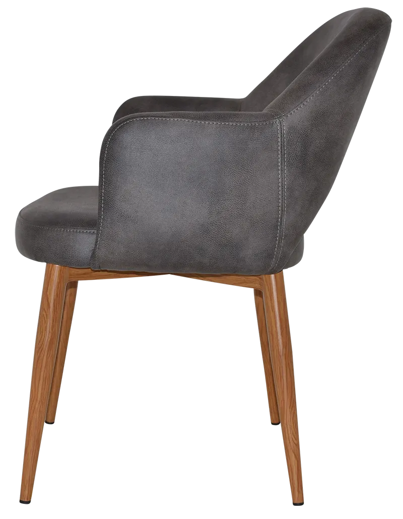 Arm Chair Albury Metal | In Stock