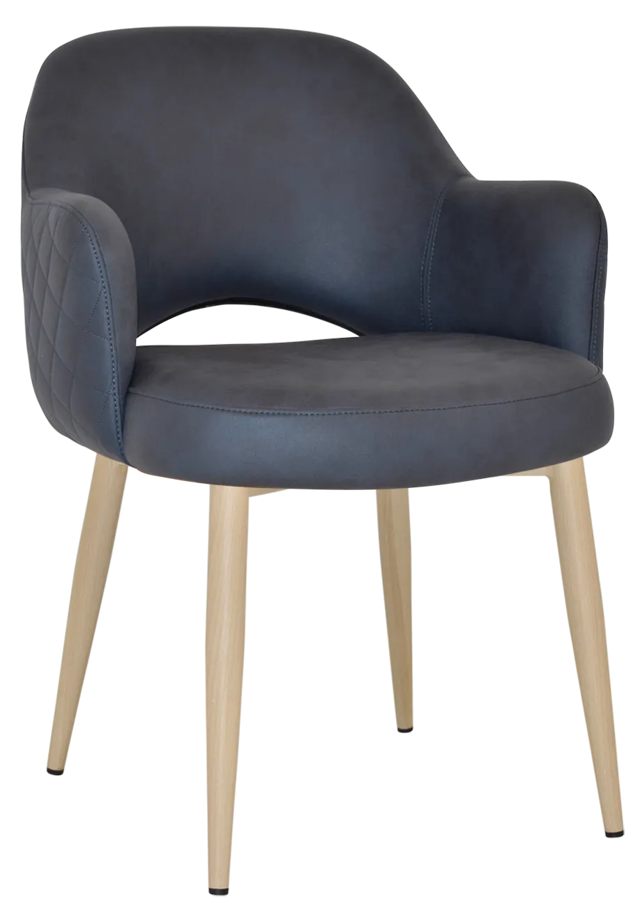 Arm Chair Albury Metal | In Stock