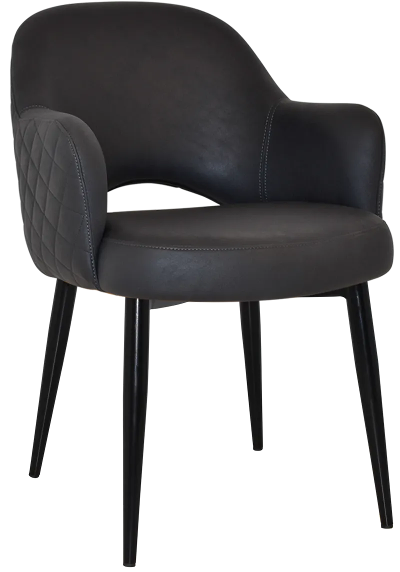 Arm Chair Albury Metal | In Stock