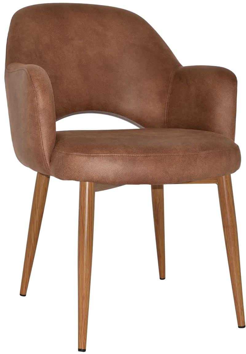 Arm Chair Albury Metal | In Stock