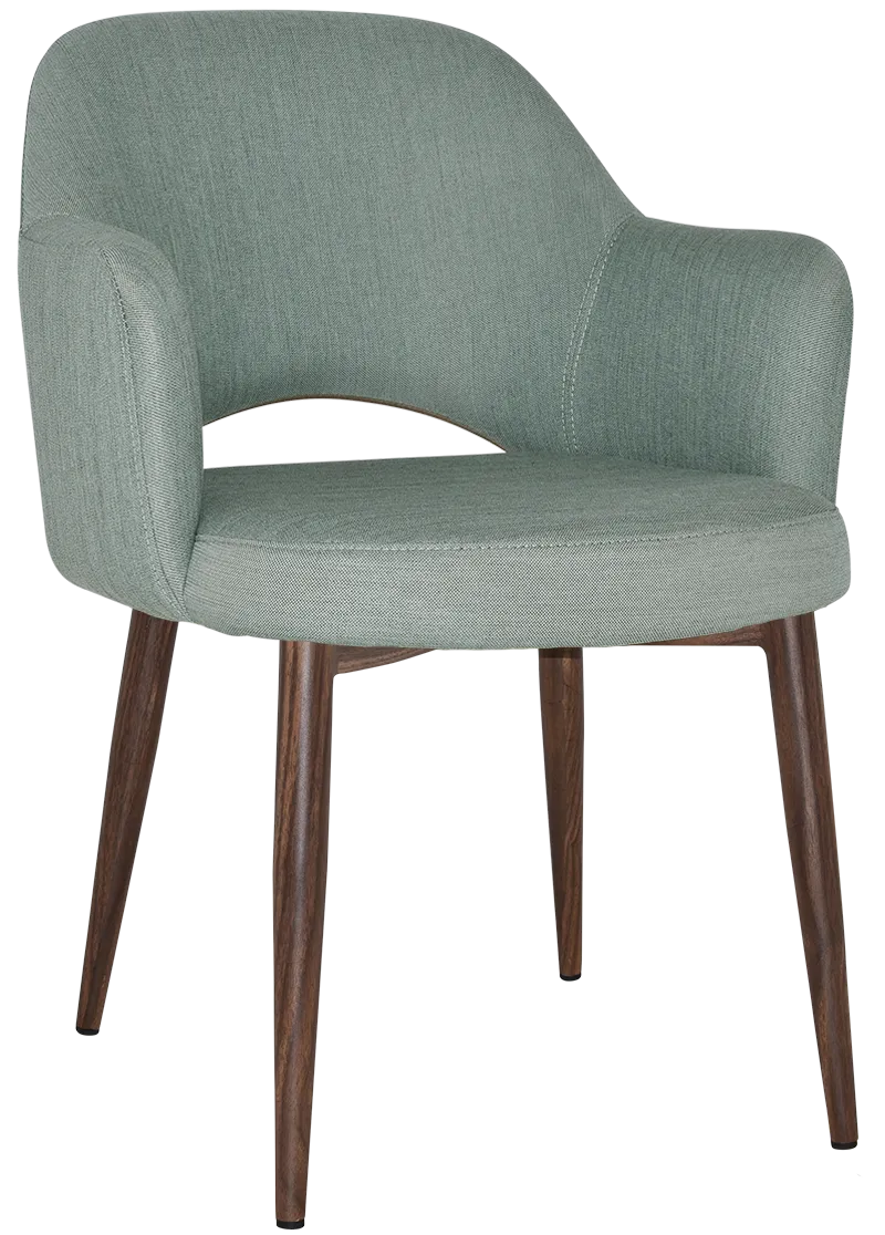 Arm Chair Albury Metal | In Stock