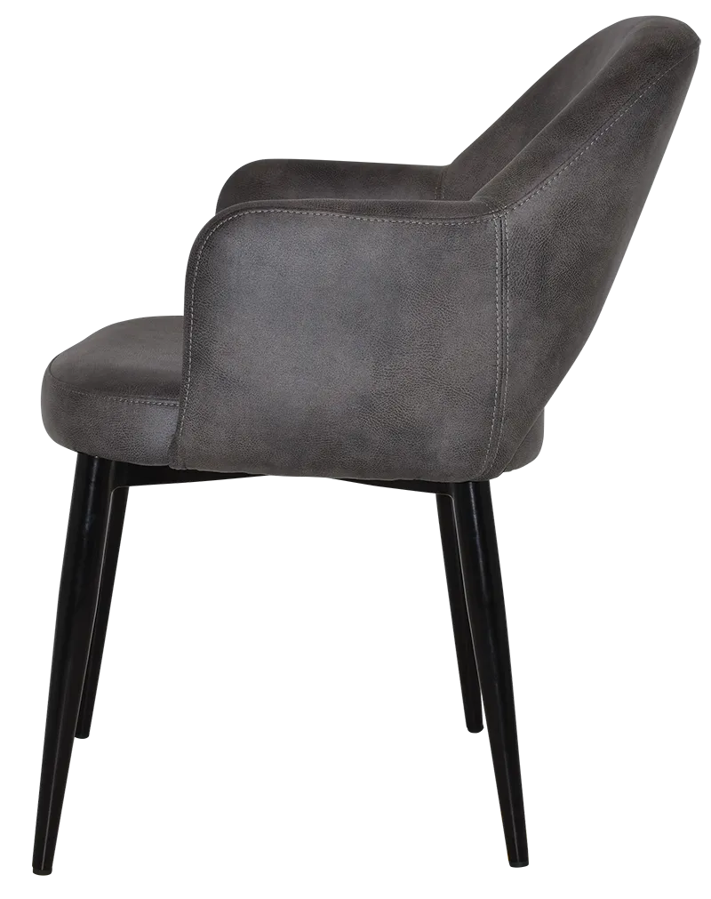 Arm Chair Albury Metal | In Stock