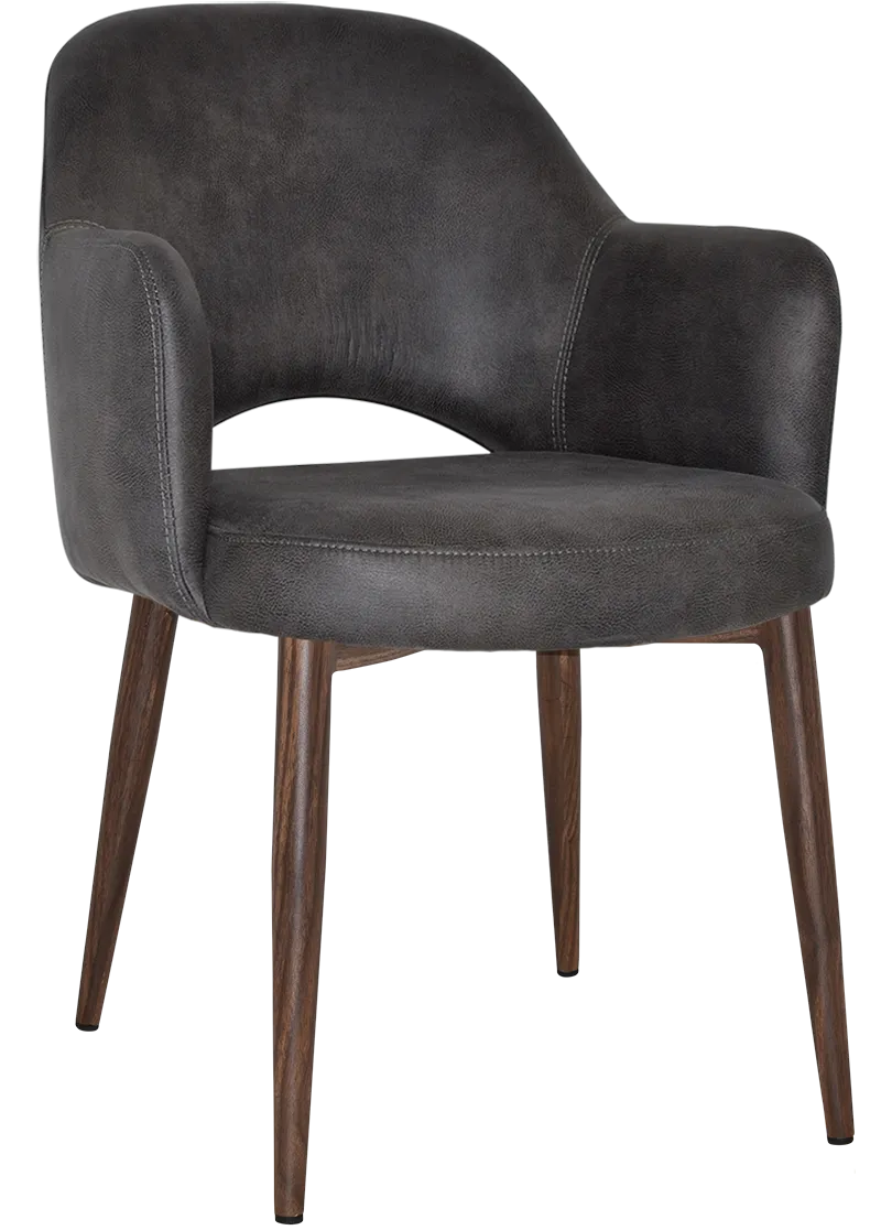 Arm Chair Albury Metal | In Stock