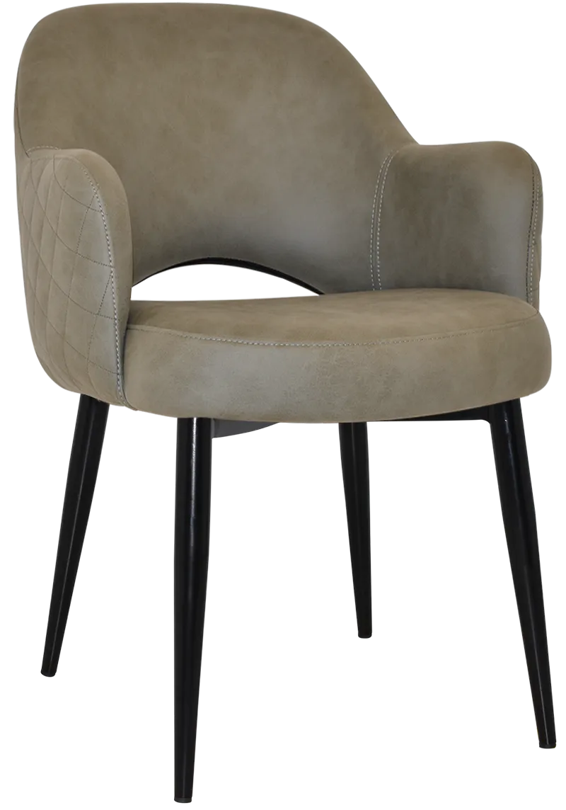 Arm Chair Albury Metal | In Stock