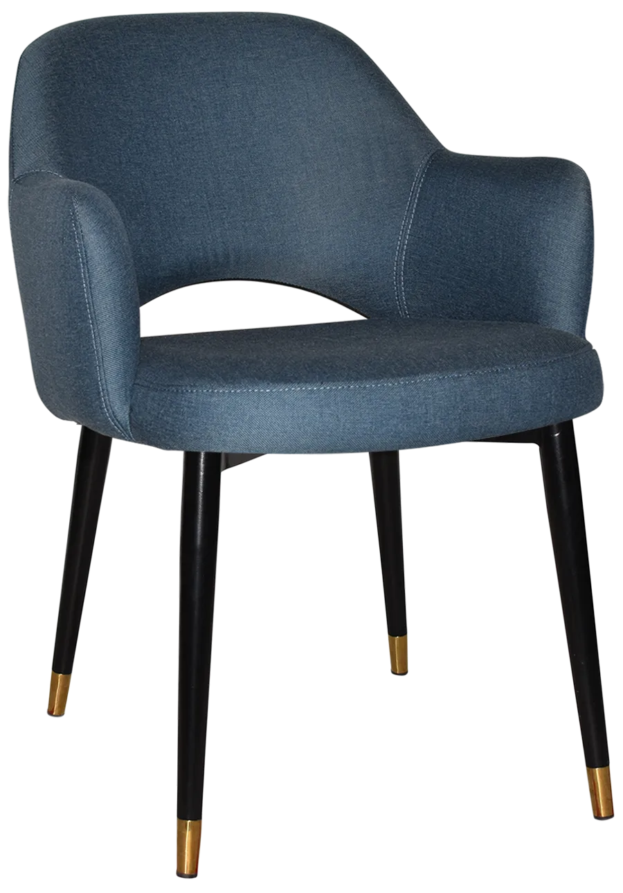 Arm Chair Albury Metal (Slim) | In Stock