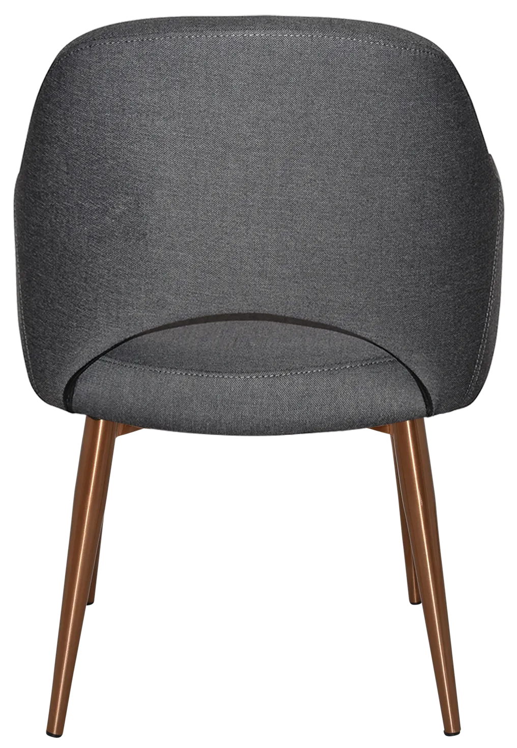 Arm Chair Albury Metal (Slim) | In Stock