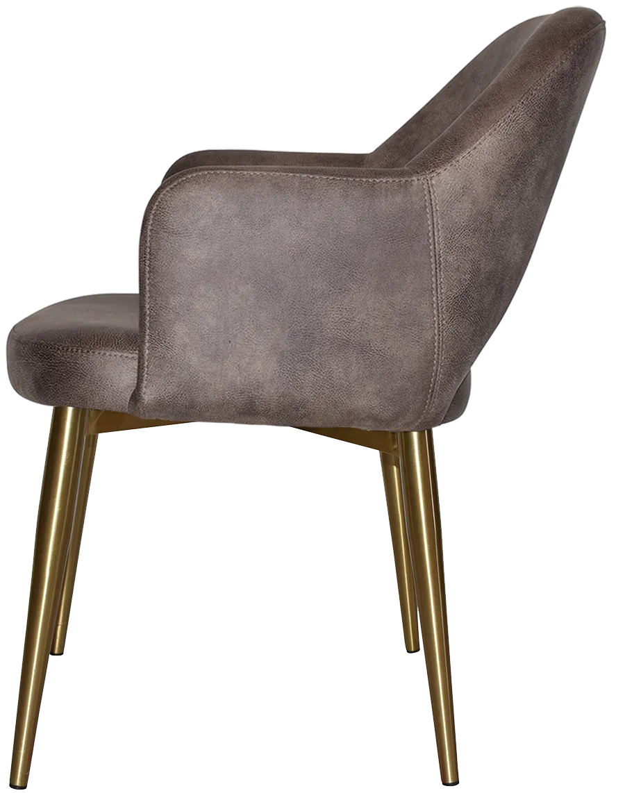 Arm Chair Albury Metal (Slim) | In Stock