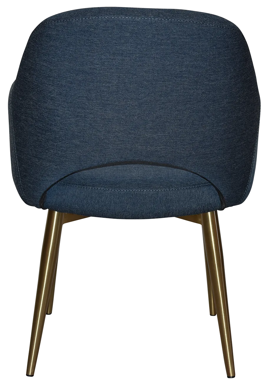 Arm Chair Albury Metal (Slim) | In Stock