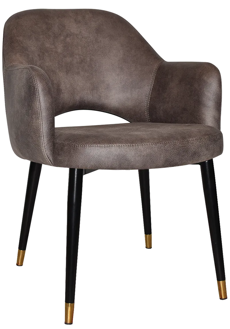 Arm Chair Albury Metal (Slim) | In Stock