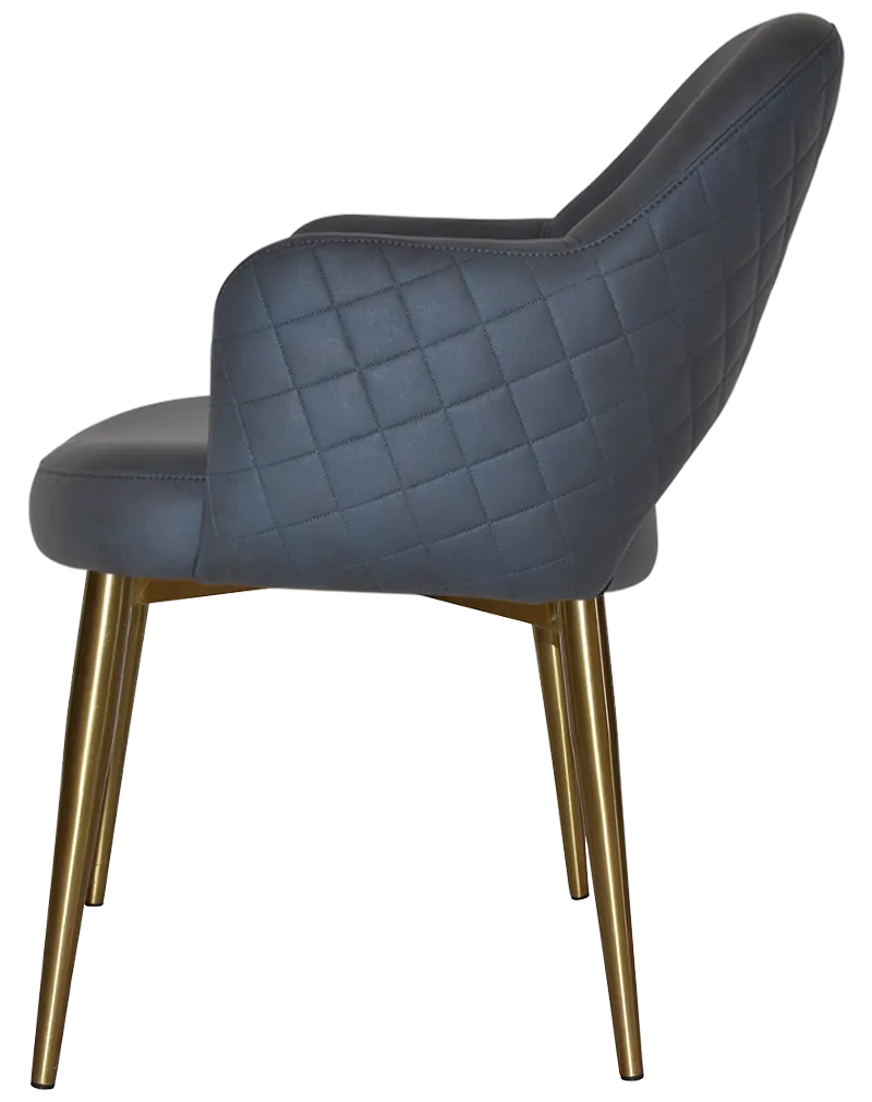 Arm Chair Albury Metal (Slim) | In Stock