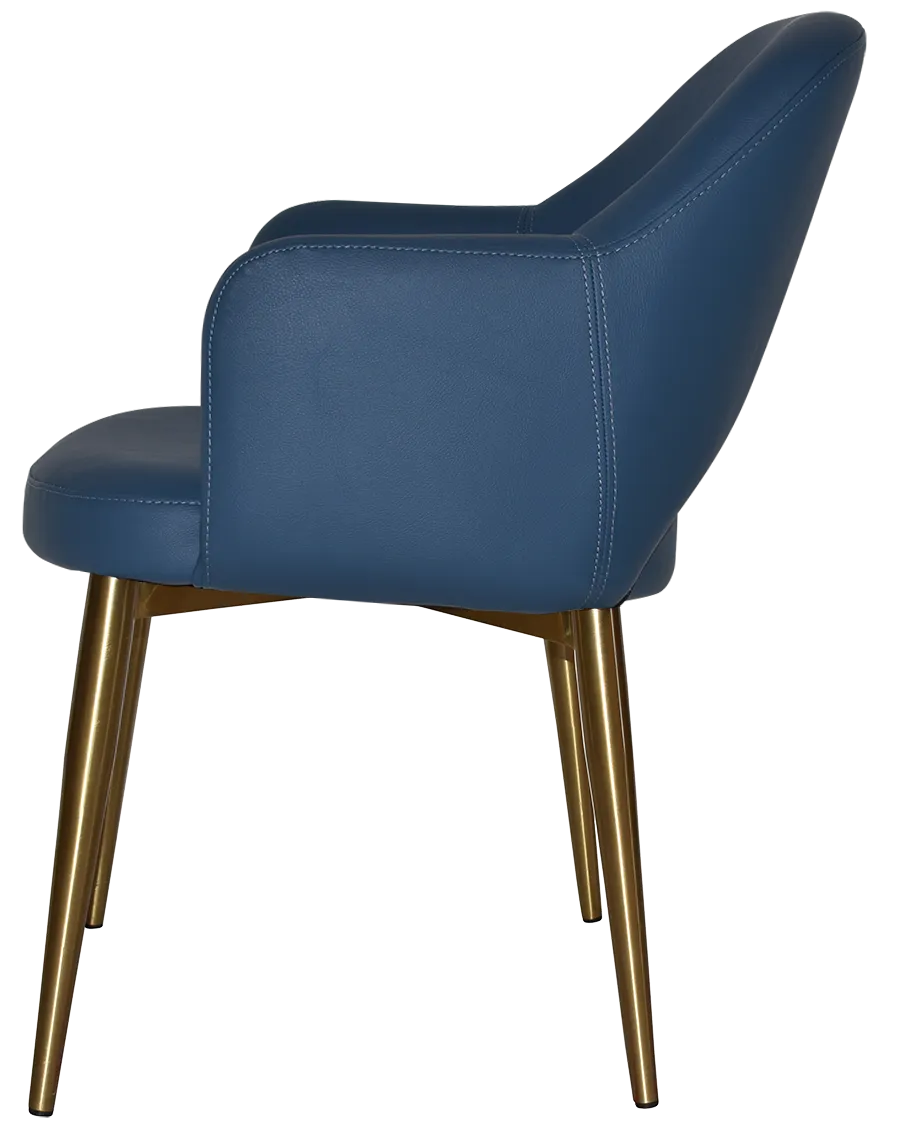 Arm Chair Albury Metal (Slim) | In Stock