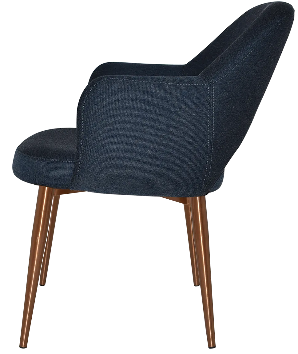 Arm Chair Albury Metal (Slim) | In Stock