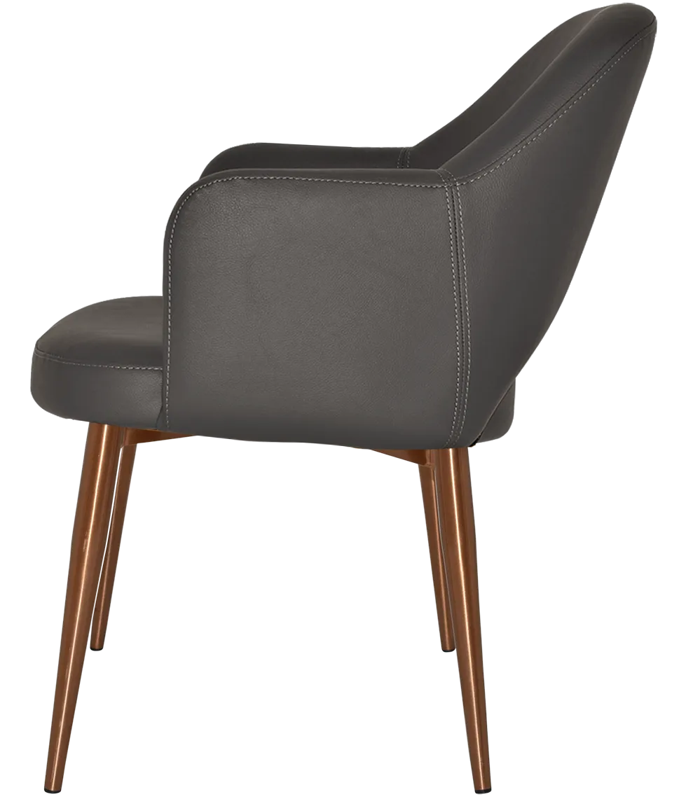 Arm Chair Albury Metal (Slim) | In Stock