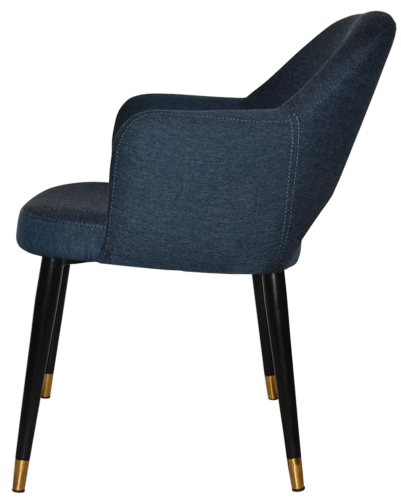 Arm Chair Albury Metal (Slim) | In Stock