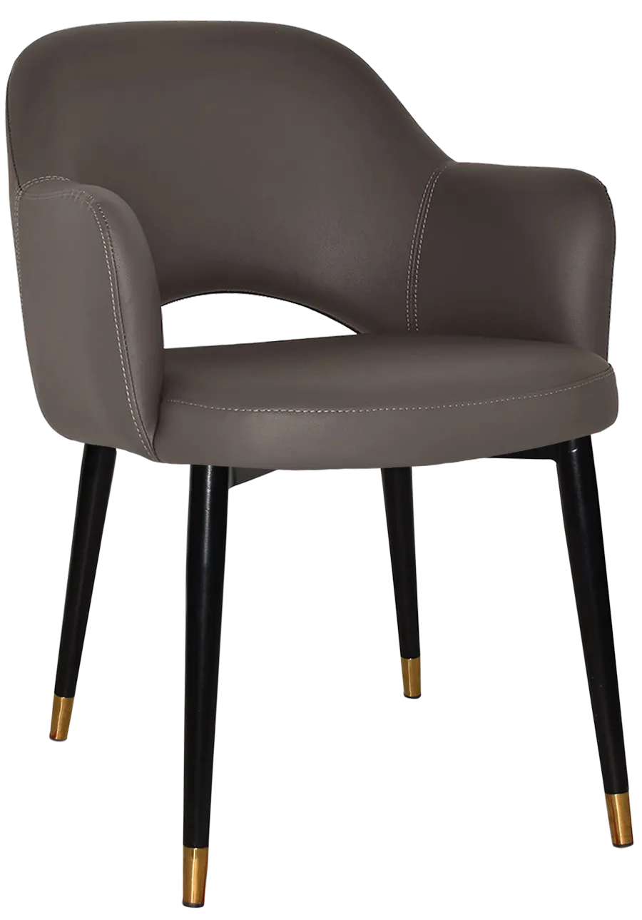 Arm Chair Albury Metal (Slim) | In Stock